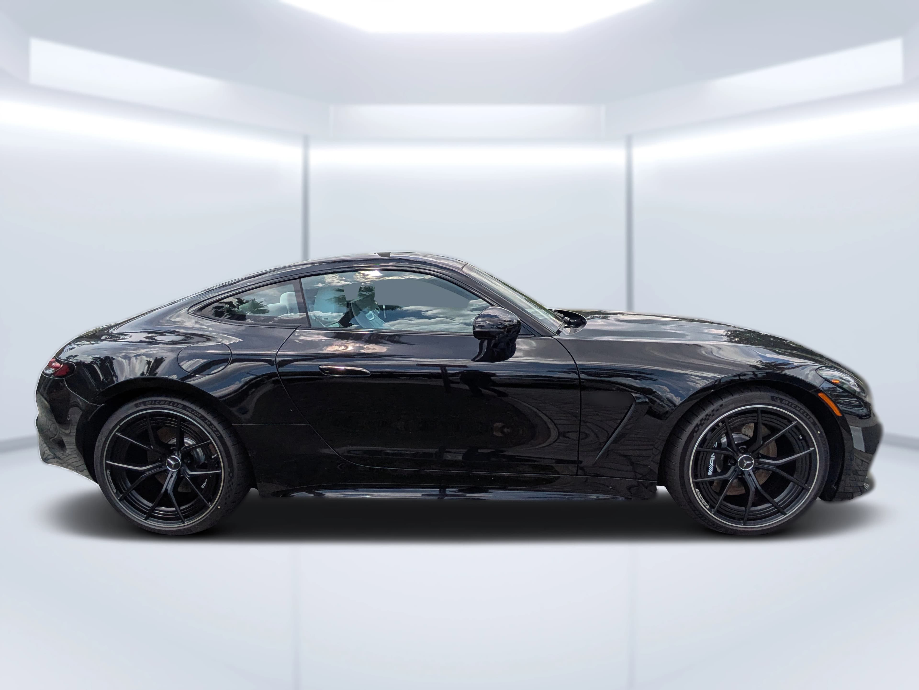Mercedes-Benz AMG GT AMG GT 55 Coupe 2026 — side view