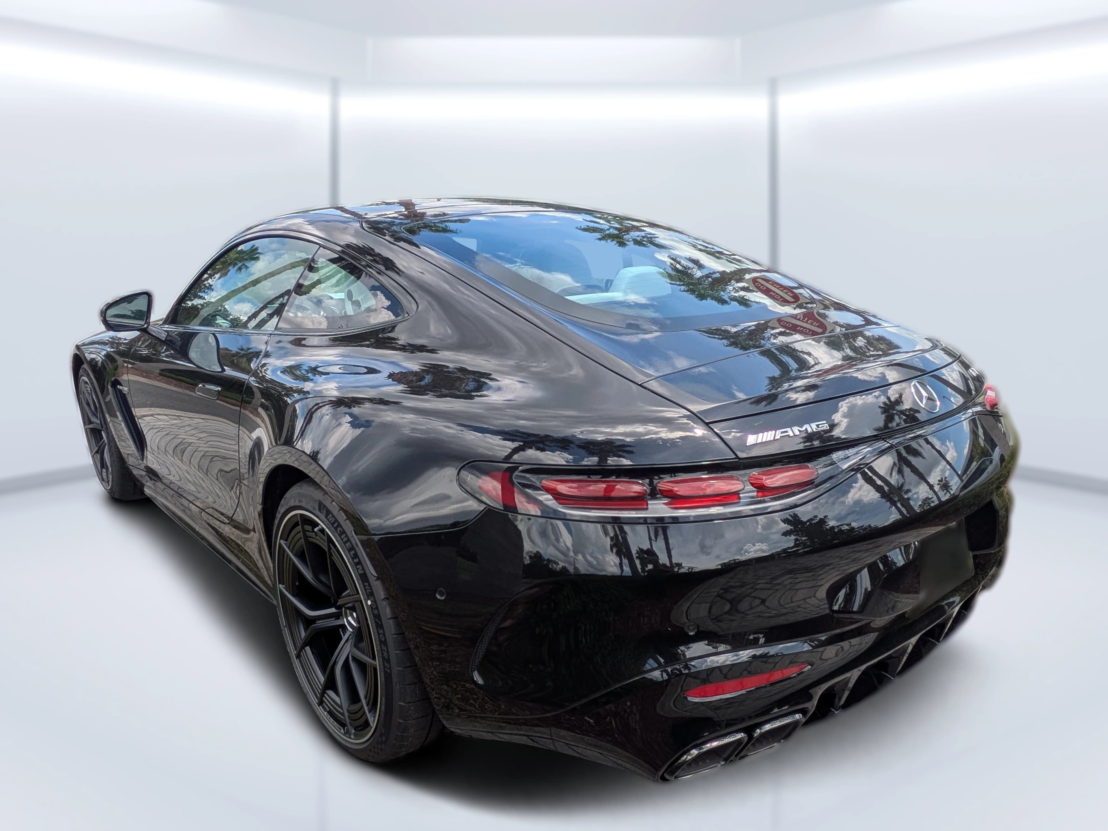 Mercedes-Benz AMG GT AMG GT 55 Coupe 2026 — side view