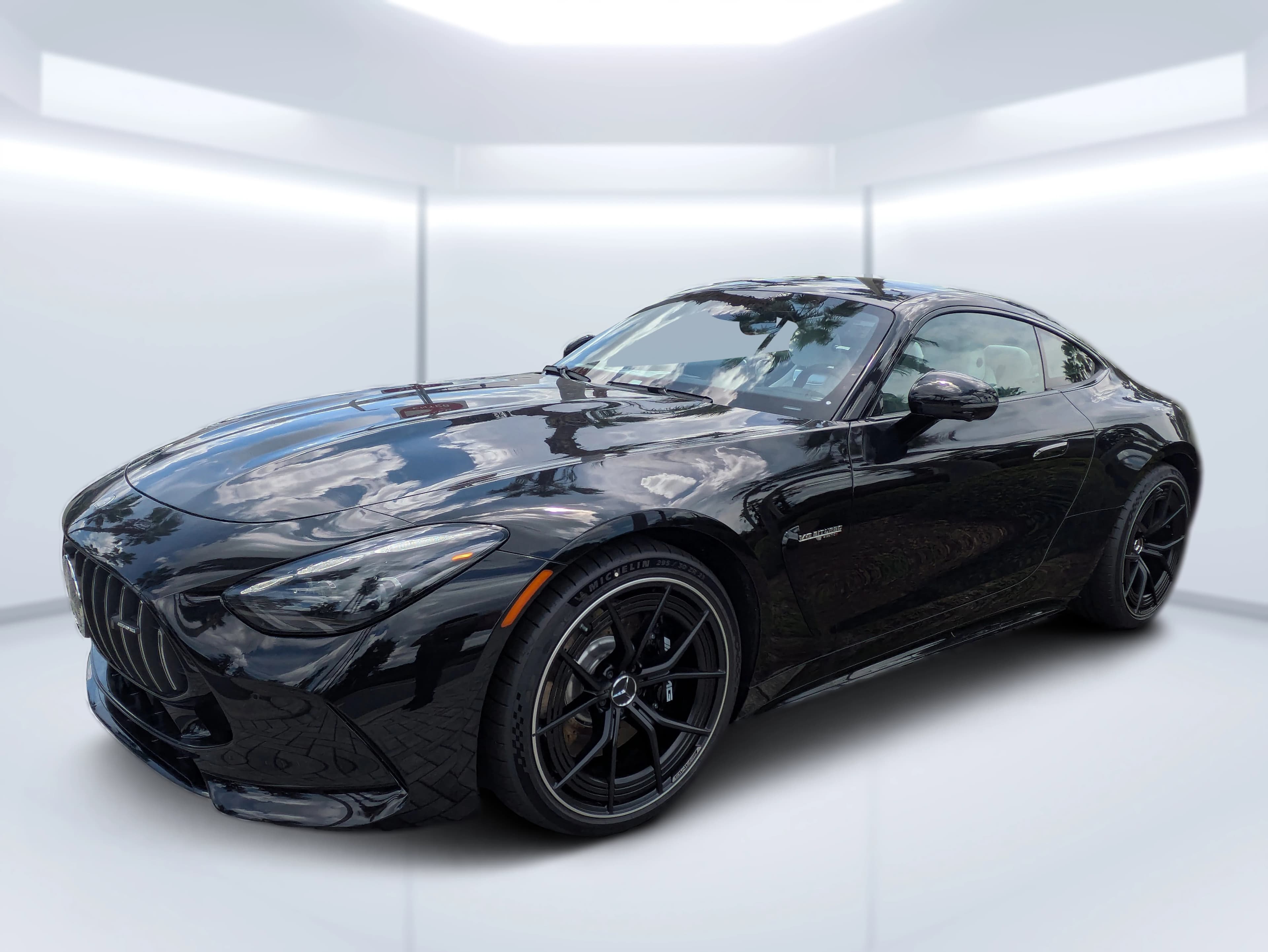 Mercedes-Benz AMG GT AMG GT 55 Coupe 2026 — side view