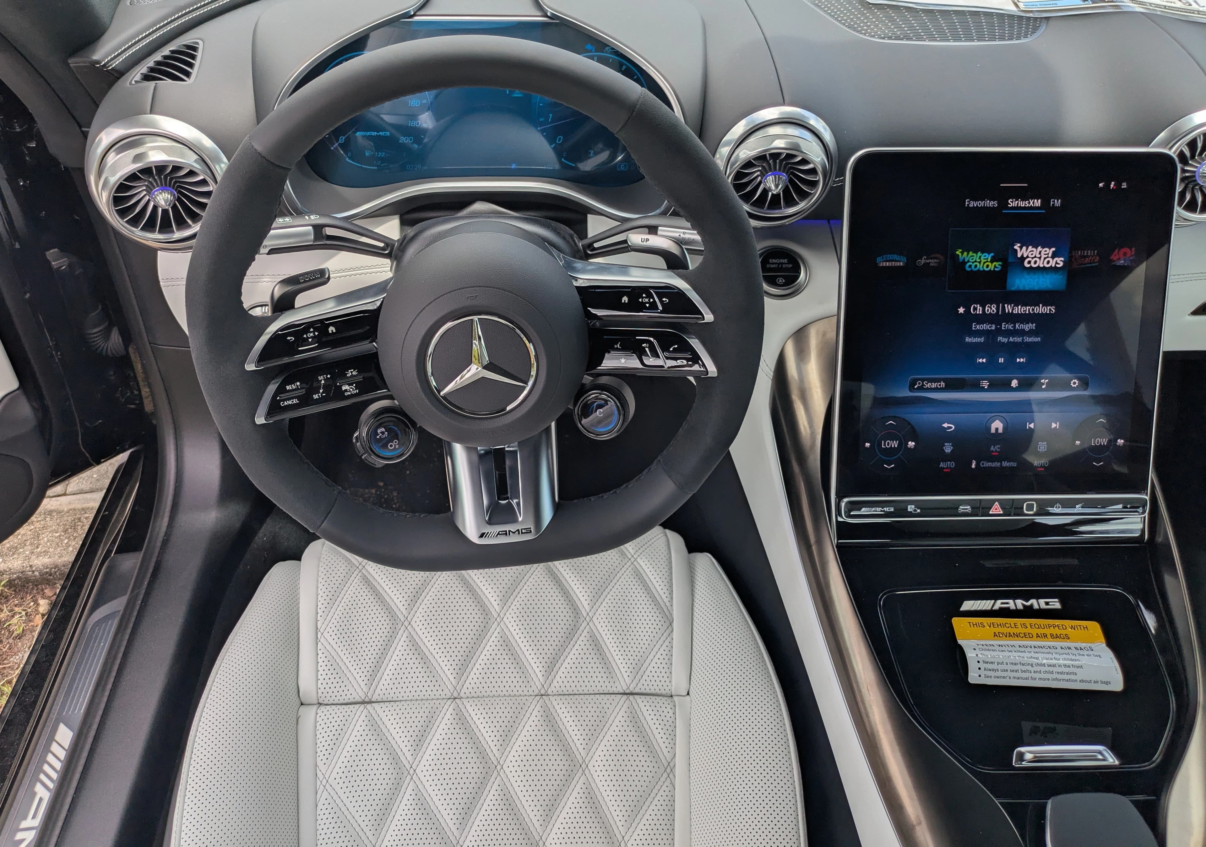 Mercedes-Benz AMG GT AMG GT 55 Coupe 2026 — side view