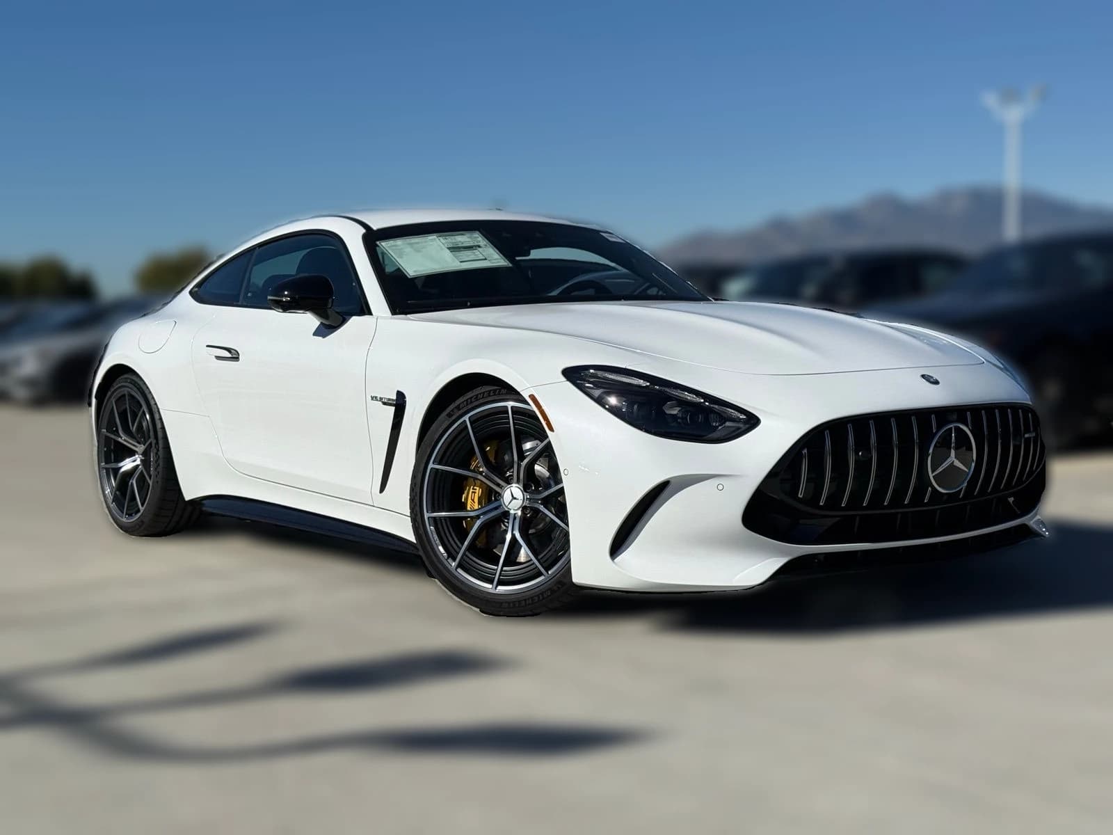 Mercedes-Benz AMG GT AMG GT 55 Coupe 2026 — side view