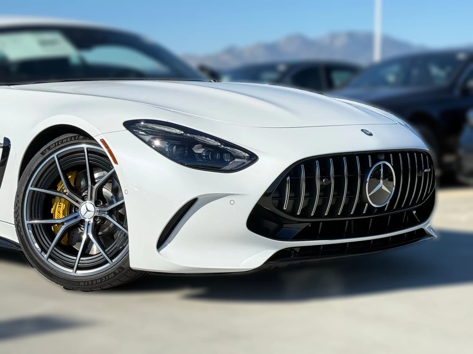 Mercedes-Benz AMG GT AMG GT 55 Coupe 2026 — side view