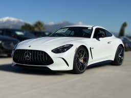 Mercedes-Benz AMG GT AMG GT 55 Coupe 2026 — side view