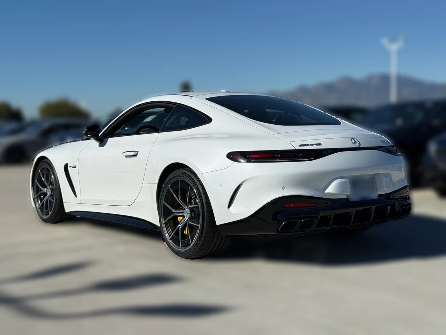 Mercedes-Benz AMG GT AMG GT 55 Coupe 2026 — side view
