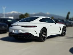 Mercedes-Benz AMG GT AMG GT 55 Coupe 2026 — side view