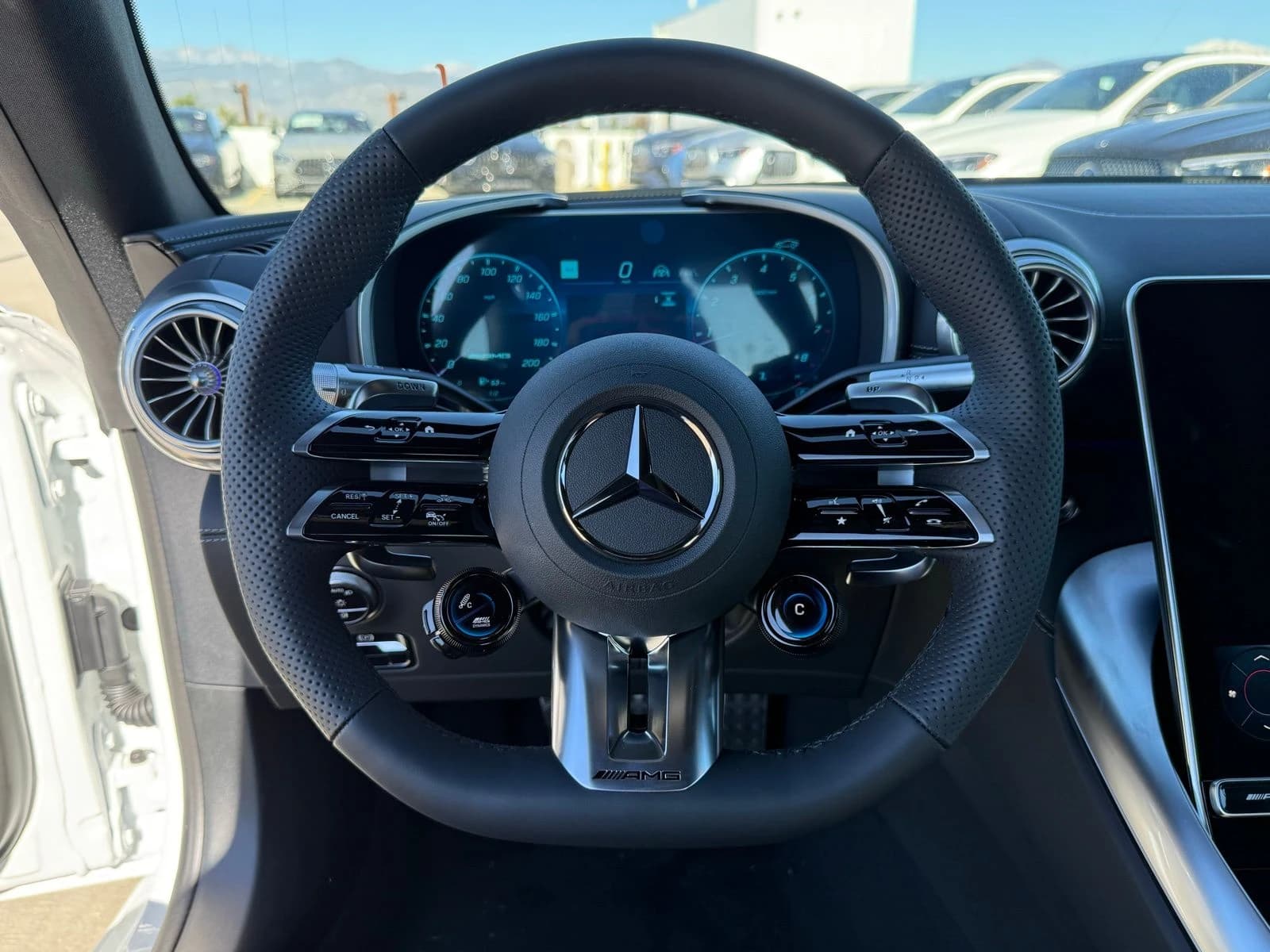 Mercedes-Benz AMG GT AMG GT 55 Coupe 2026 — side view