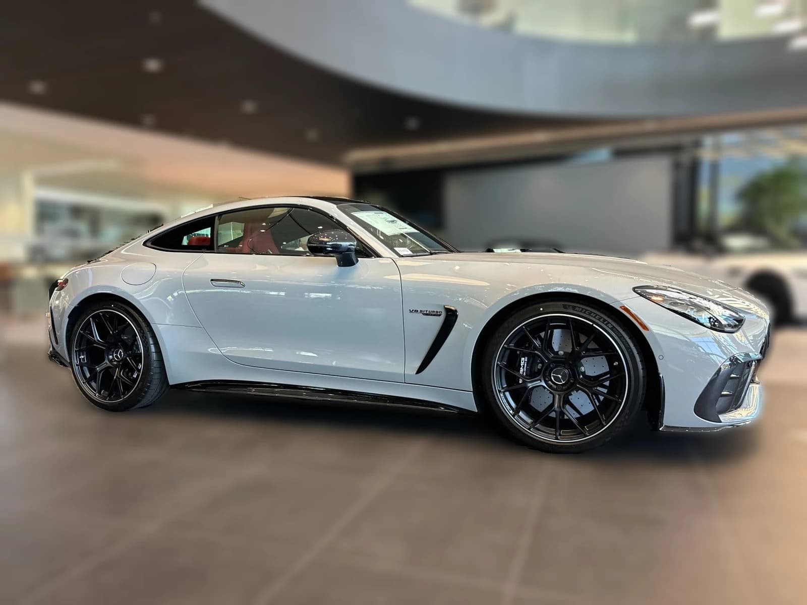 Mercedes-Benz AMG GT AMG GT 63 PRO Coupe 2026 — side view