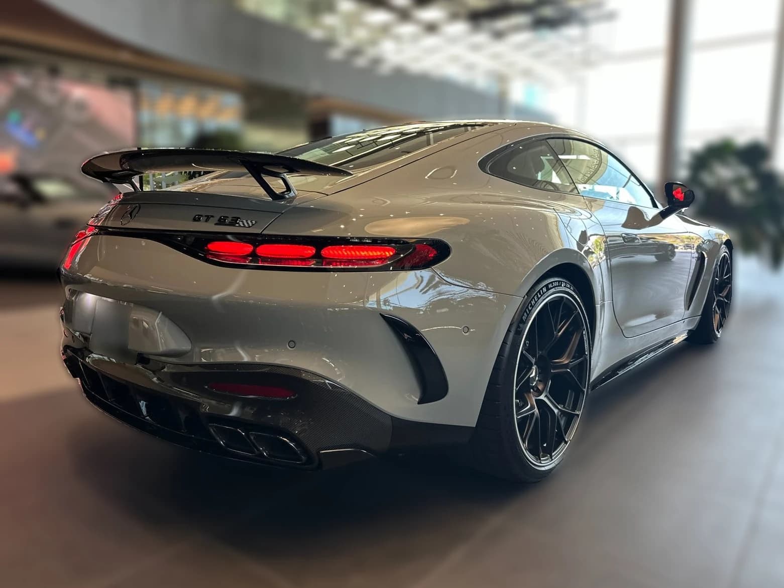 Mercedes-Benz AMG GT AMG GT 63 PRO Coupe 2026 — side view