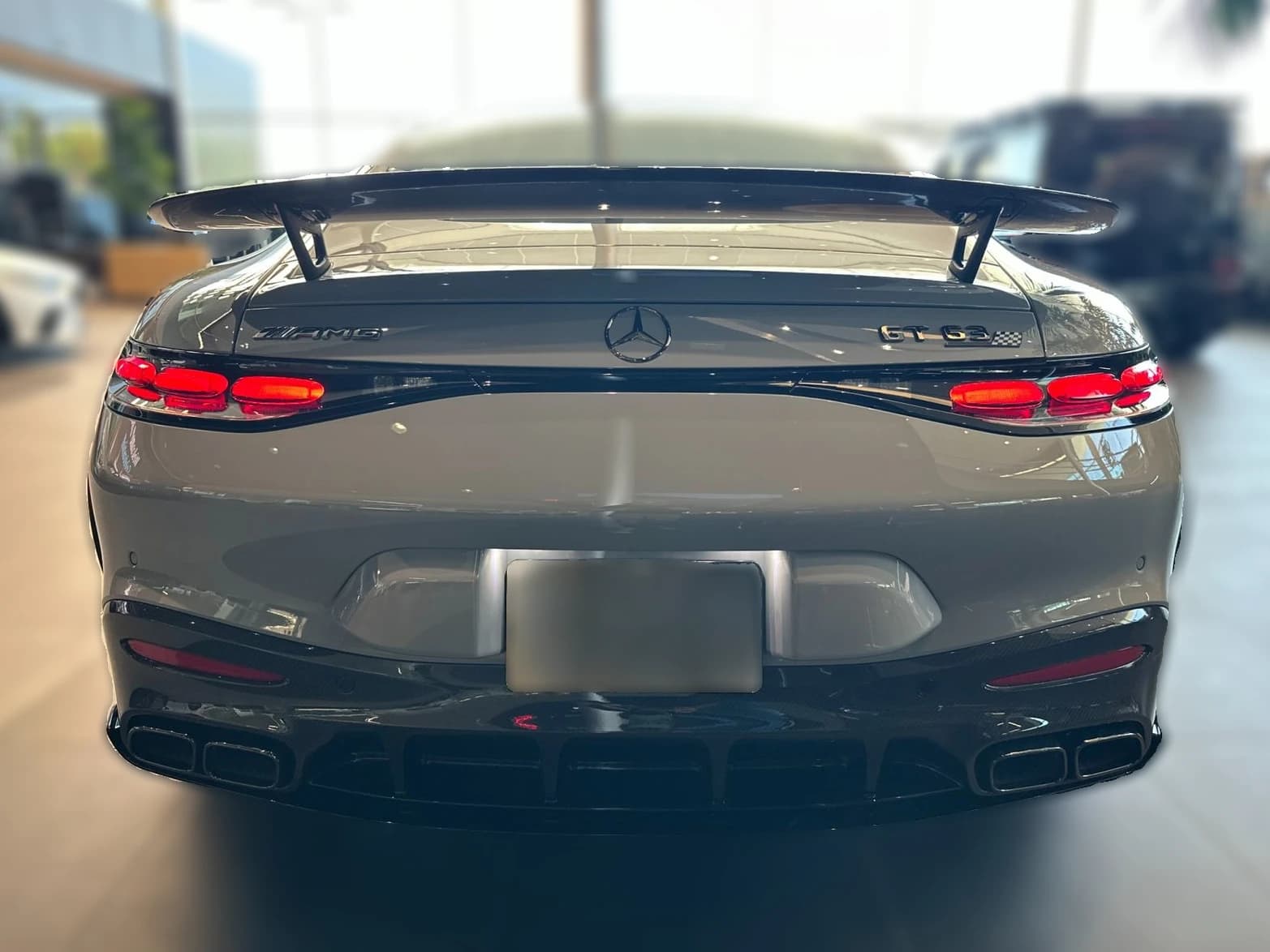 Mercedes-Benz AMG GT AMG GT 63 PRO Coupe 2026 — side view
