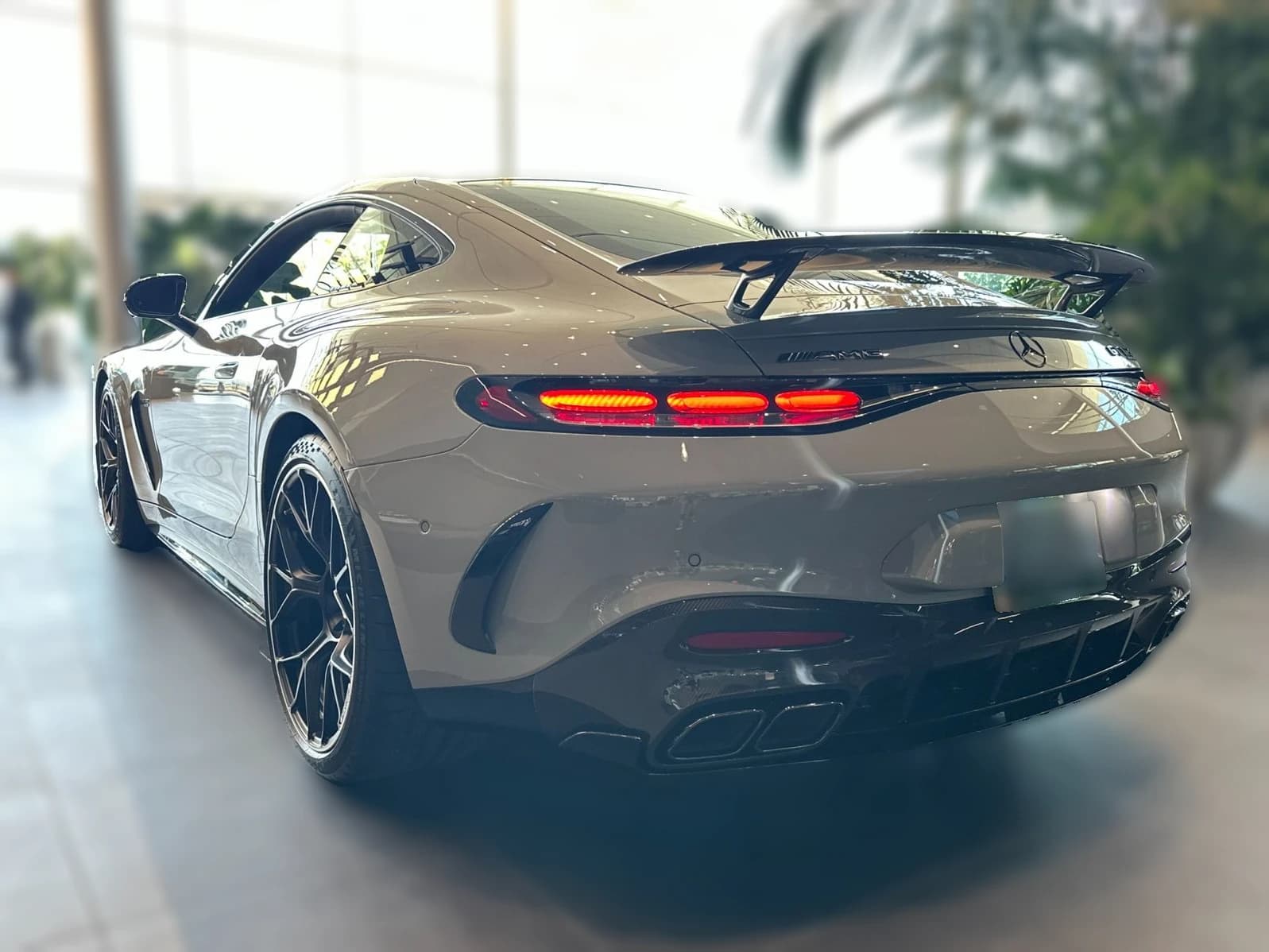 Mercedes-Benz AMG GT AMG GT 63 PRO Coupe 2026 — side view