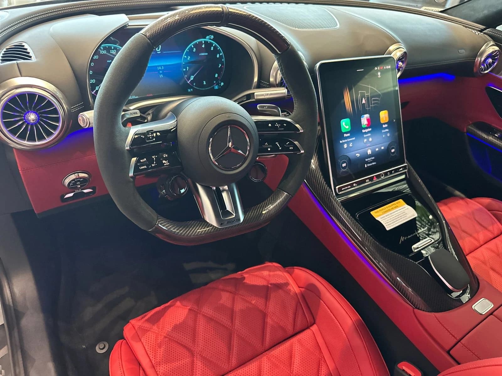 Mercedes-Benz AMG GT AMG GT 63 PRO Coupe 2026 — side view