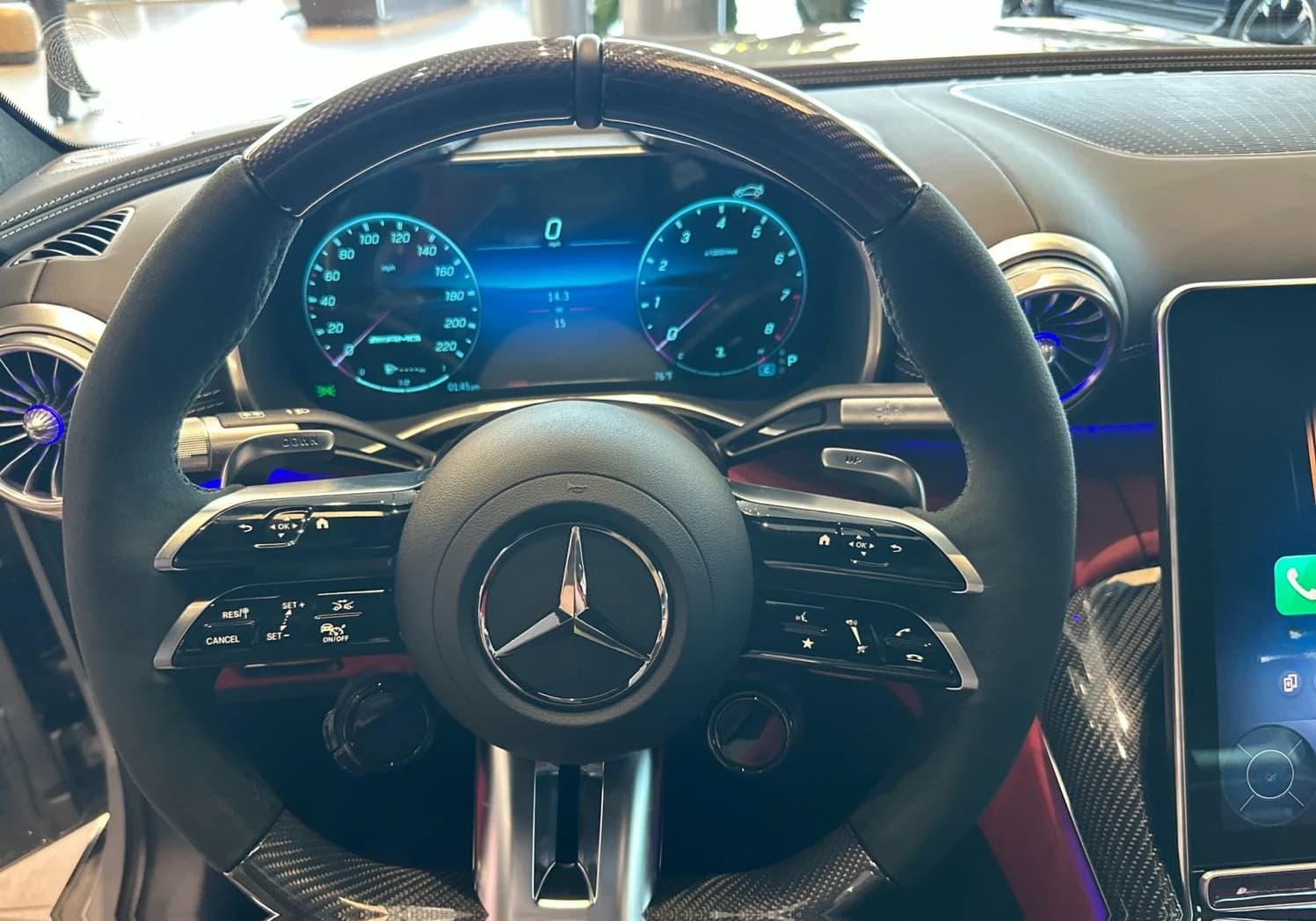 Mercedes-Benz AMG GT AMG GT 63 PRO Coupe 2026 — side view