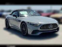 Mercedes-Benz SL AMG SL 43 Roadster 2025 — side view