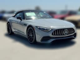 Mercedes-Benz SL AMG SL 43 Roadster 2025 — side view