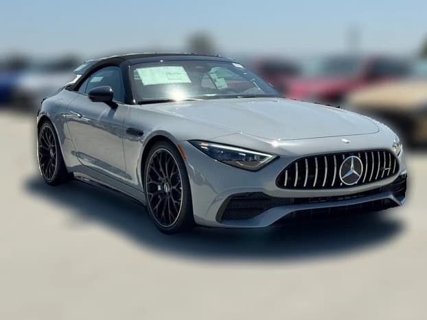 Mercedes-Benz SL AMG SL 43 Roadster 2025 — side view
