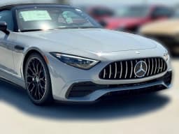 Mercedes-Benz SL AMG SL 43 Roadster 2025 — side view