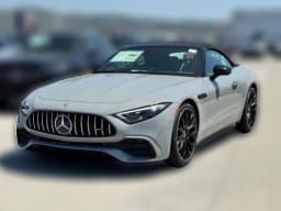 Mercedes-Benz SL AMG SL 43 Roadster 2025 — side view