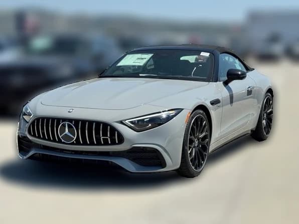 Mercedes-Benz SL AMG SL 43 Roadster 2025 — side view