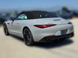 Mercedes-Benz SL AMG SL 43 Roadster 2025 — side view
