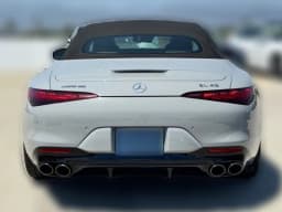 Mercedes-Benz SL AMG SL 43 Roadster 2025 — side view