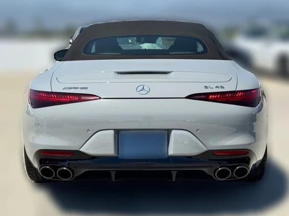 Mercedes-Benz SL AMG SL 43 Roadster 2025 — side view