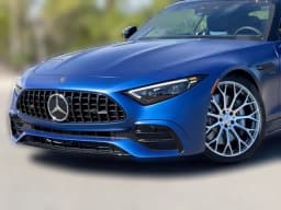 Mercedes-Benz SL AMG SL 43 Roadster 2026 — side view