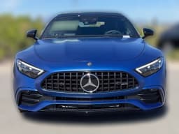 Mercedes-Benz SL AMG SL 43 Roadster 2026 — side view