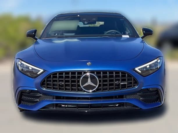 Mercedes-Benz SL AMG SL 43 Roadster 2026 — side view