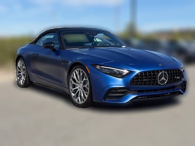 Mercedes-Benz SL AMG SL 43 Roadster 2026 — side view