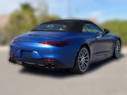 Mercedes-Benz SL AMG SL 43 Roadster 2026 — side view
