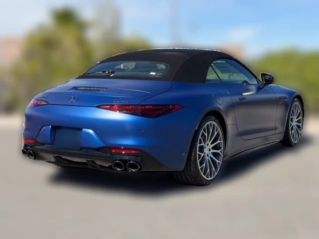 Mercedes-Benz SL AMG SL 43 Roadster 2026 — side view