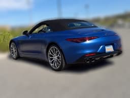 Mercedes-Benz SL AMG SL 43 Roadster 2026 — side view