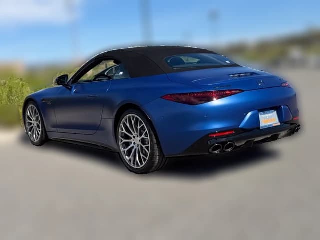 Mercedes-Benz SL AMG SL 43 Roadster 2026 — side view