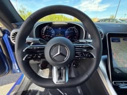 Mercedes-Benz SL AMG SL 43 Roadster 2026 — side view