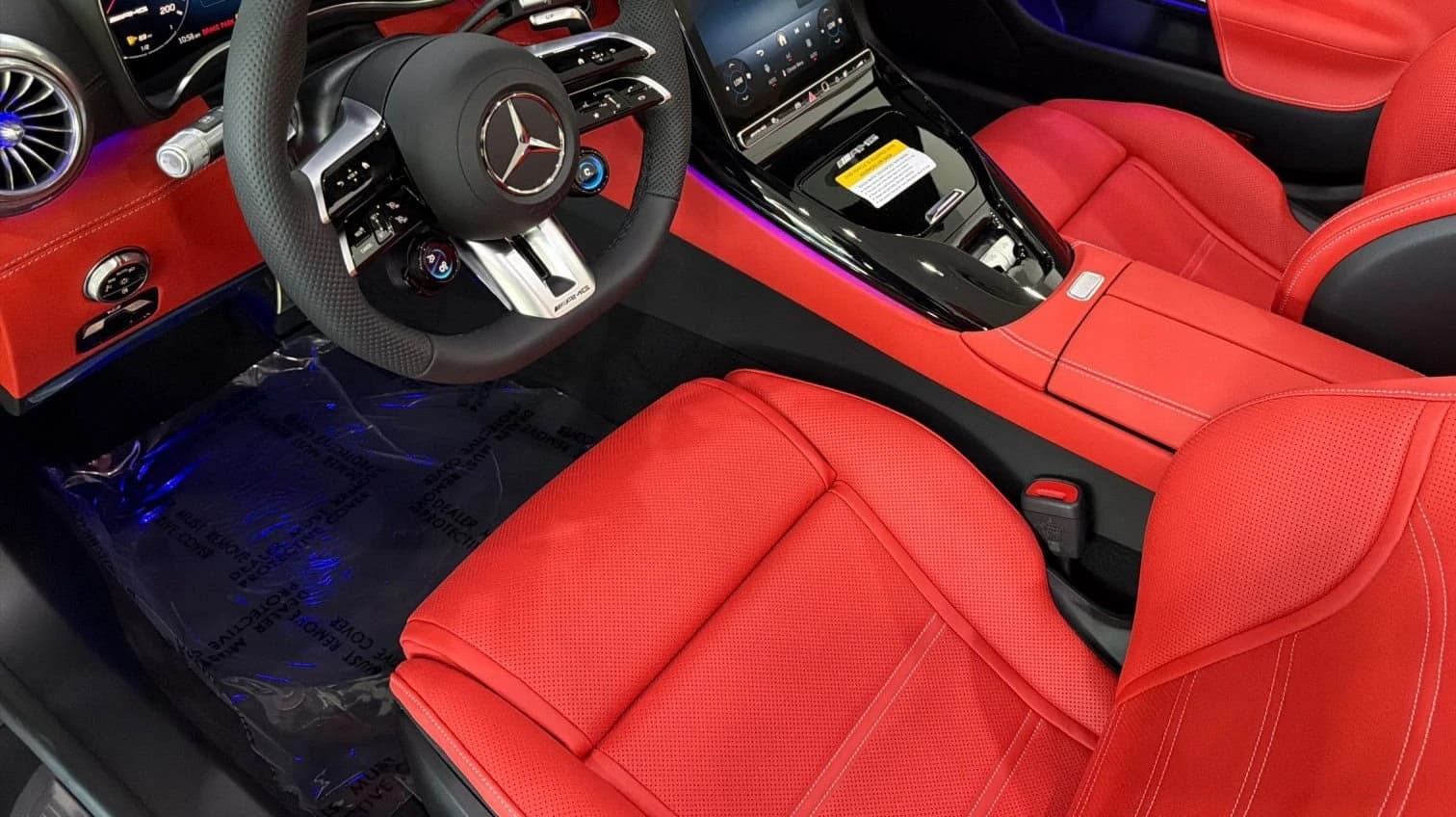 Mercedes-Benz SL AMG SL 43 Roadster 2027 — side view