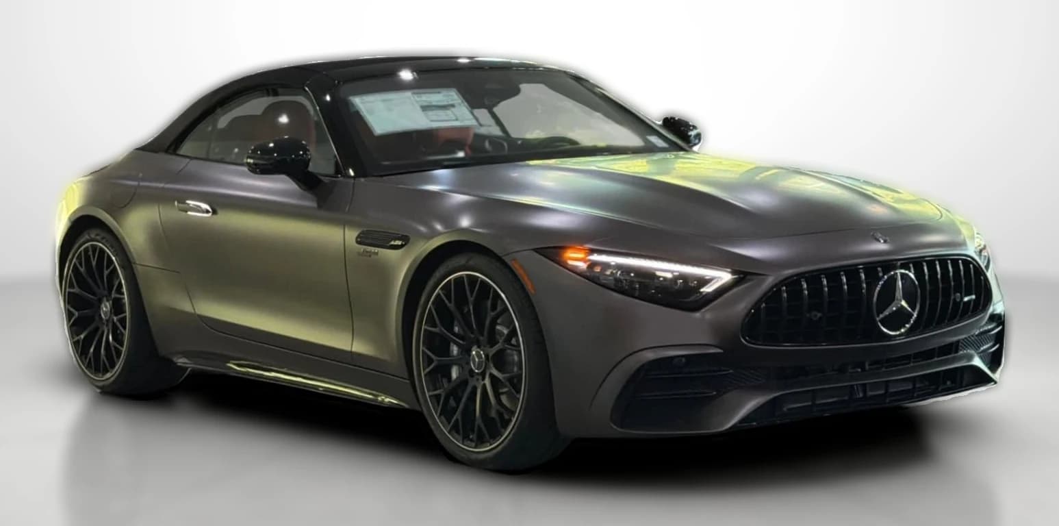 Mercedes-Benz SL AMG SL 43 Roadster 2027 — side view