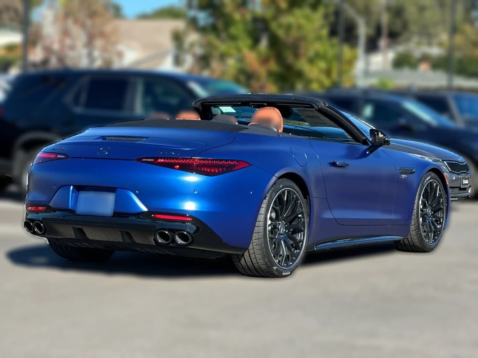 Mercedes-Benz SL AMG SL 43 Roadster 2026 — side view