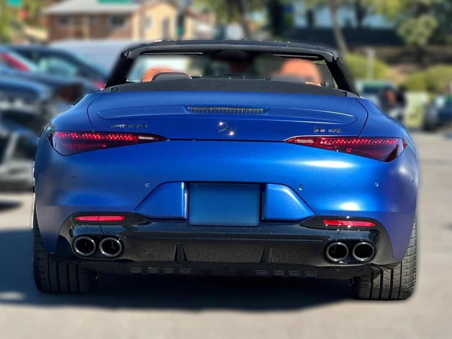 Mercedes-Benz SL AMG SL 43 Roadster 2026 — side view