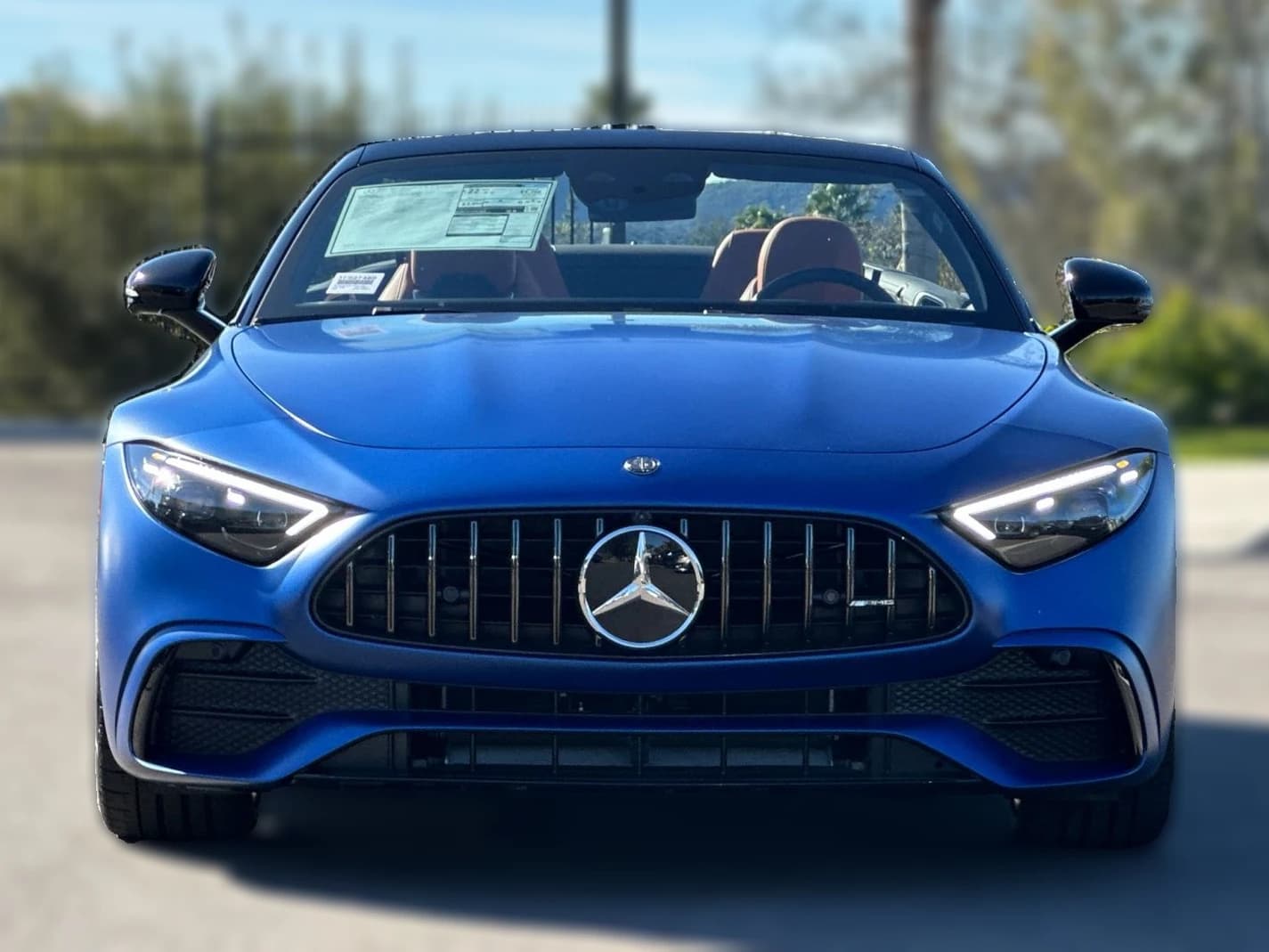 Mercedes-Benz SL AMG SL 43 Roadster 2026 — side view