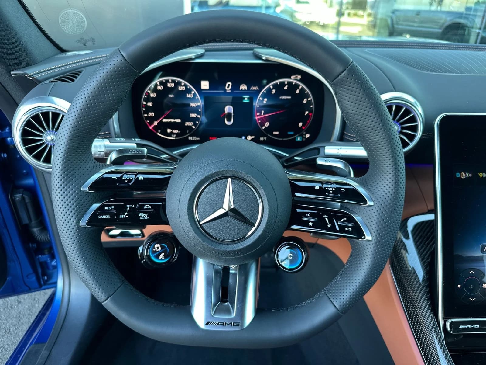 Mercedes-Benz SL AMG SL 43 Roadster 2026 — side view