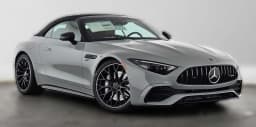 Mercedes-Benz SL AMG SL 43 Roadster 2026 — side view