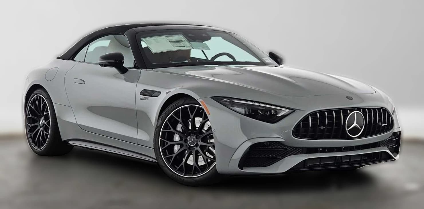 Mercedes-Benz SL AMG SL 43 Roadster 2026 — side view
