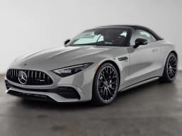 Mercedes-Benz SL AMG SL 43 Roadster 2026 — side view