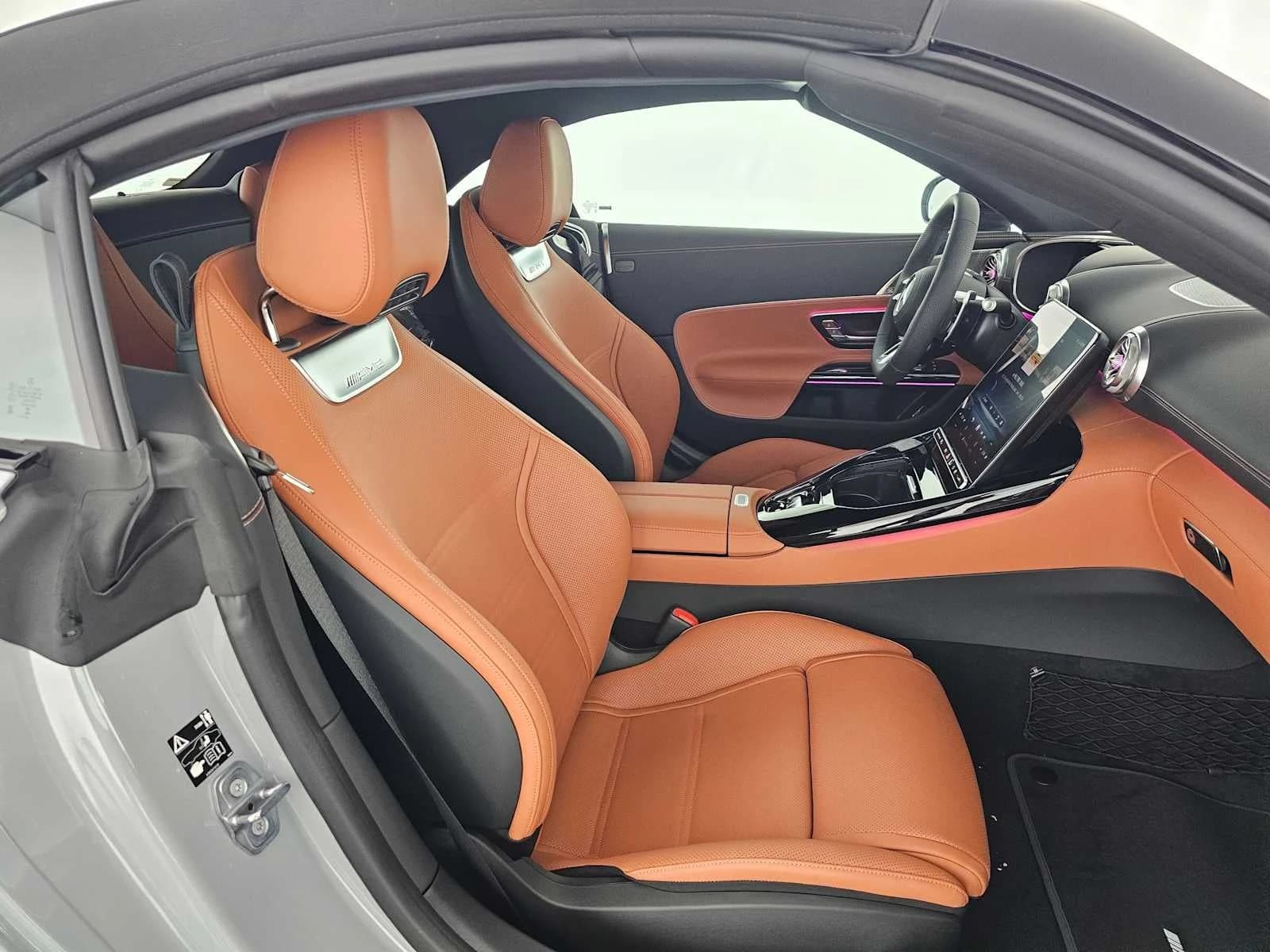 Mercedes-Benz SL AMG SL 43 Roadster 2026 — side view