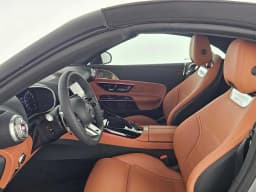 Mercedes-Benz SL AMG SL 43 Roadster 2026 — side view