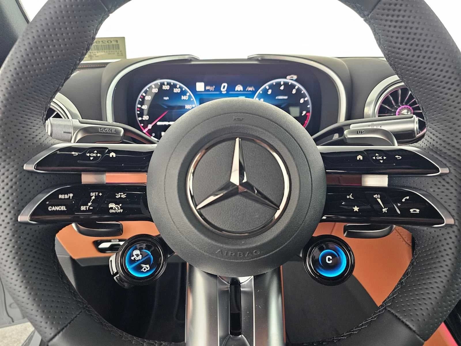 Mercedes-Benz SL AMG SL 43 Roadster 2026 — side view