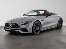 Mercedes-Benz SL AMG SL 43 Roadster 2026 — side view