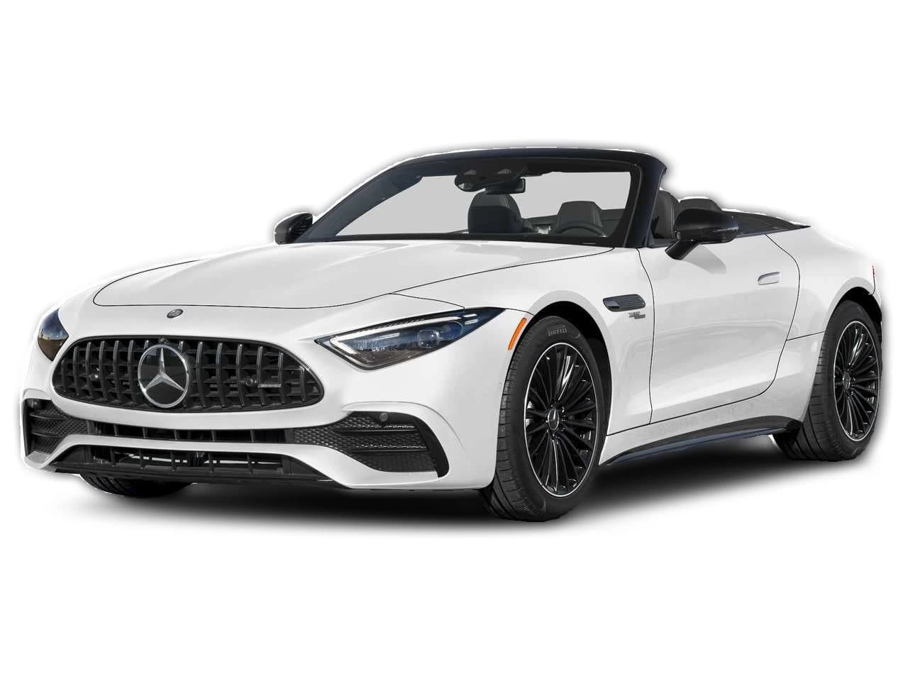 Mercedes-Benz SL AMG SL 43 Roadster 2027 — side view