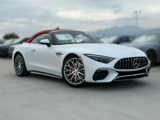 Mercedes-Benz SL AMG SL 55 Roadster
