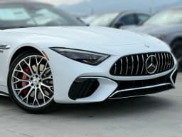 Mercedes-Benz SL AMG SL 55 Roadster 2026 — side view